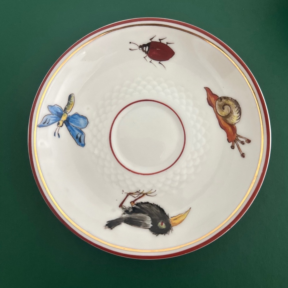 Thomas Germany Fairy Tale Plate Teacup Set Multicolor Excellent Hand Painted - Picture 3 of 16